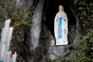 virgen de lourdes