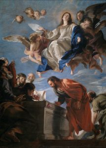 La Asunción de la Virgen.
Juan Martín Cabezalero
Museo del Prado