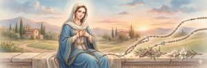Virgen del rosario